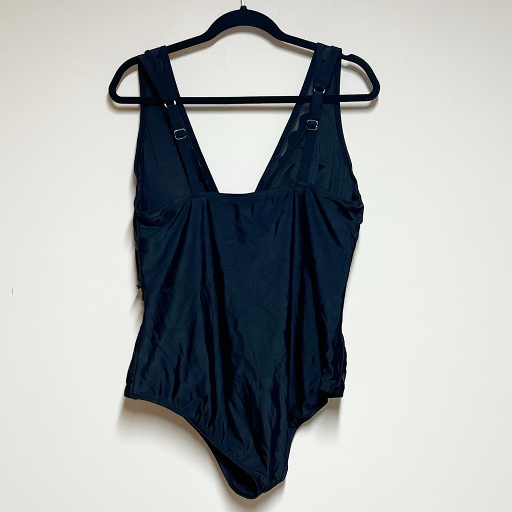 Cupshe Black One Piece Swimsuit - Picture 6 of 9
